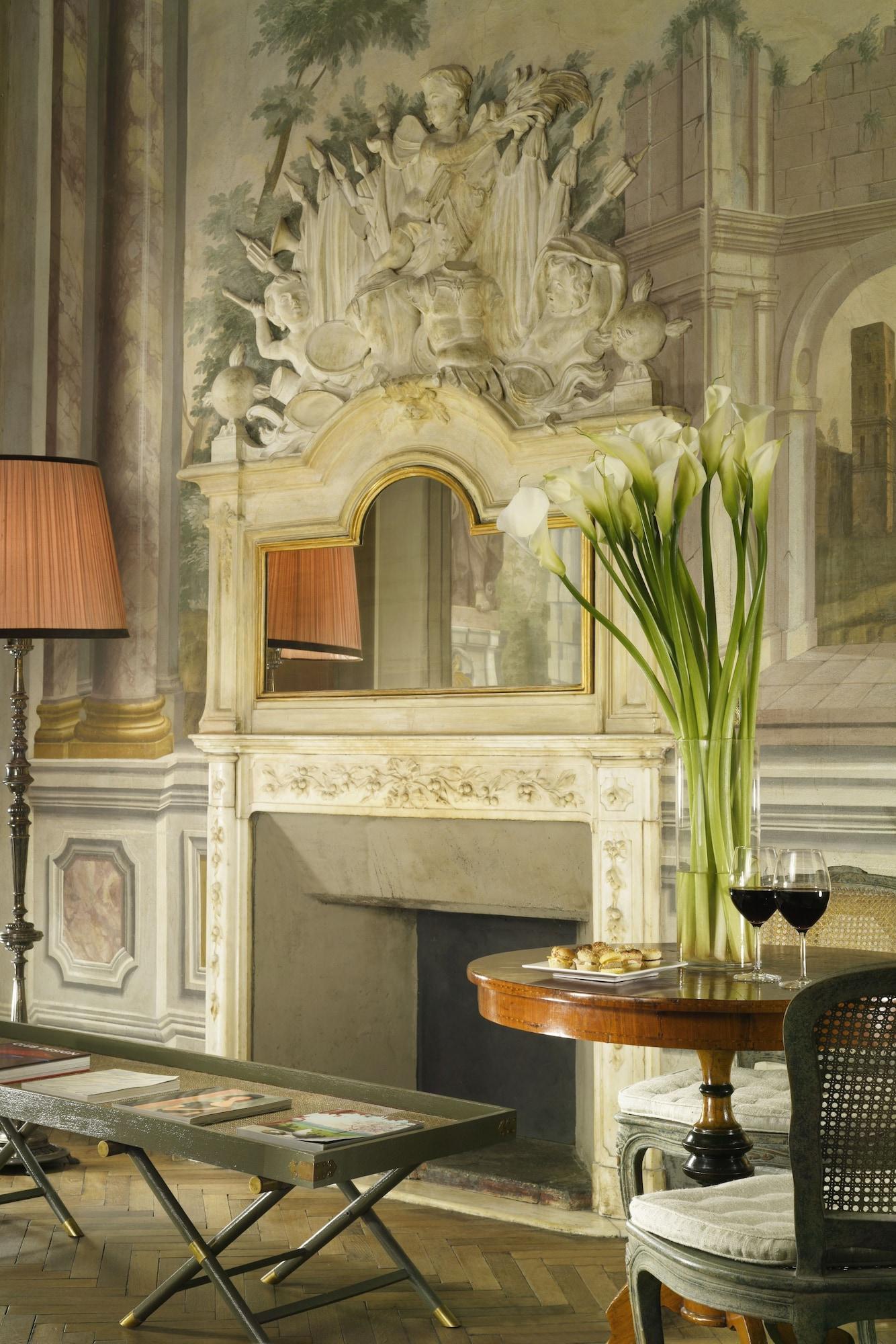 Hotel Al Palazzo del Marchese di Camugliano Residenza d'Epoca Firenze Esterno foto