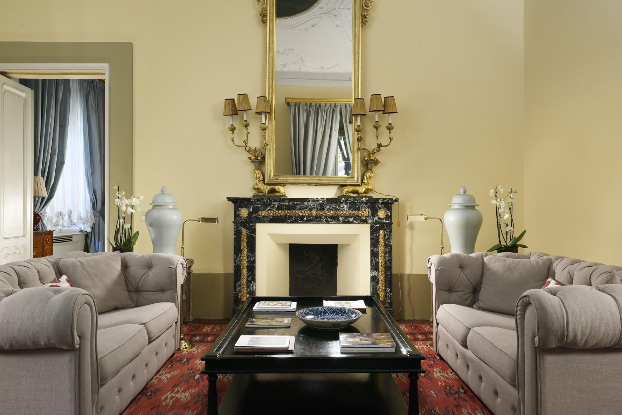 Hotel Al Palazzo del Marchese di Camugliano Residenza d'Epoca Firenze Esterno foto